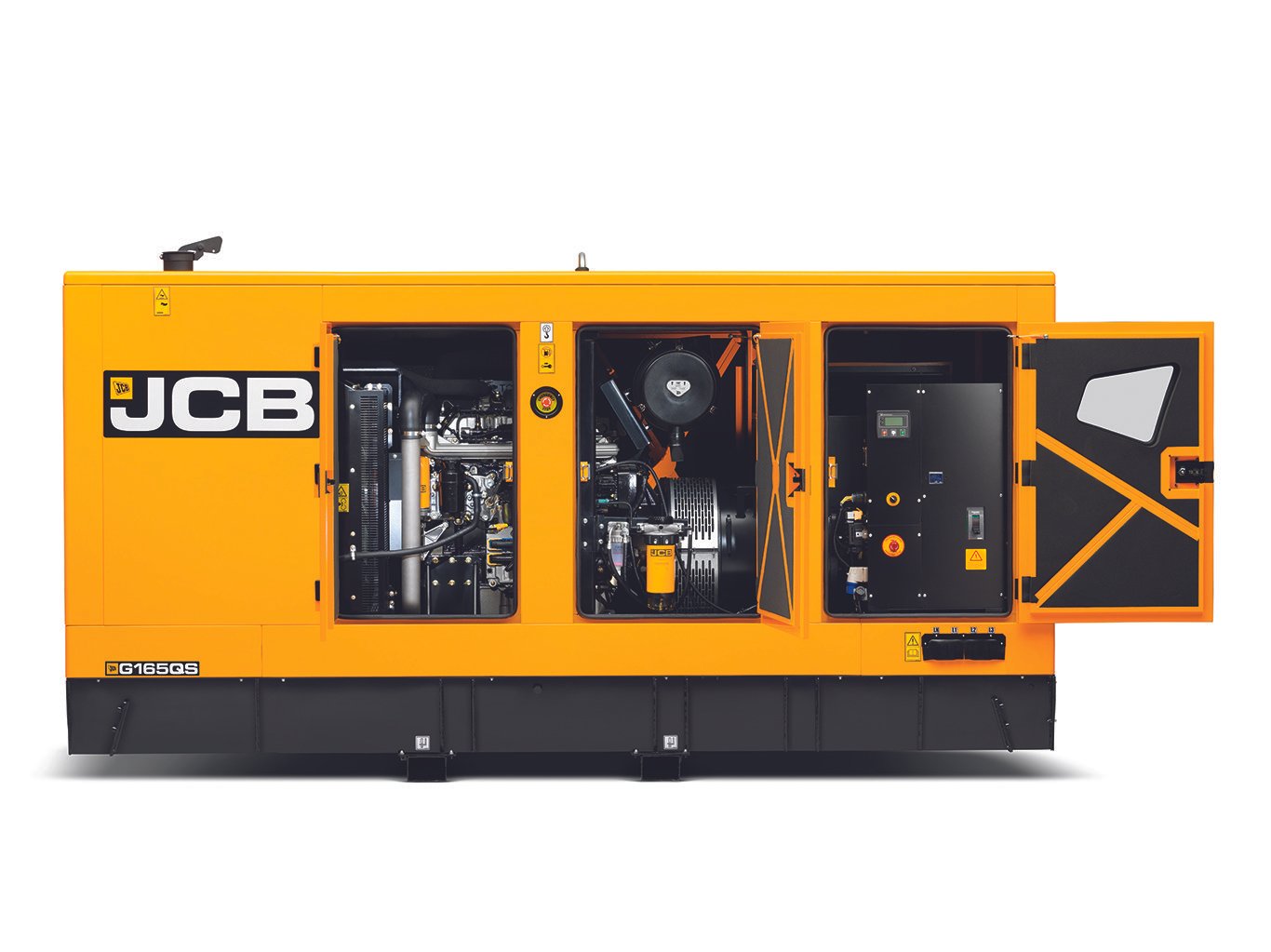 Дизельный генератор jcb